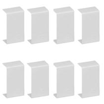 Kit 8 Mata Junta Luva 50x20mm Legrand 29905 Cor Branco Kit 8 Mata Junta Luva 50x20mm Legrand 29905 Cor Branco