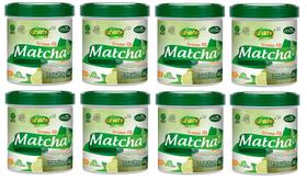 Kit 8 Matcha - Chá Instantâneo - Termo Fit - Unilife - 220g Kit 8 Matcha - Chá Instantâneo - Termo Fit - Unilife - 220g