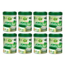 Kit 8 Matcha - Chá Instantâneo - Termo Fit - Unilife - 220g