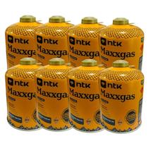 Kit 8 Maxx Gas Com 6Pc Unica