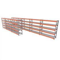Kit 8 mini porta pallet 250 kg 180x200x60 (CxLxP) Kit 8 mini porta pallet 250 kg 180x200x60 (CxLxP)