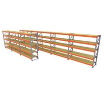 Kit 8 mini porta pallet 250 kg 180x200x60 (CxLxP) Kit 8 mini porta pallet 250 kg 180x200x60 (CxLxP)