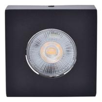 Kit 8 Mini Spot 5w 4000k Preto(Preto,110V/220V)