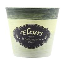 Kit 8 Mini Vasos De Planta Cachepot Estampados Decorados 11cm Kit 8 Mini Vasos De Planta Cachepot Estampados Decorados 11cm