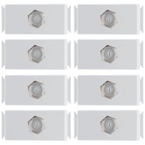 Kit 8 Modulo Antena Tv Cabo Coaxial Tramontina Aria Kit 8 Modulo Antena Tv Cabo Coaxial Tramontina Aria
