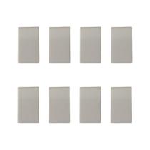 Kit 8 Modulos Cego Branco Lunare Up Schneider S404100