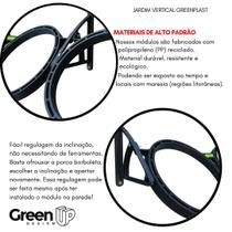 Kit 8 Módulos Greenplast De 1 Metro