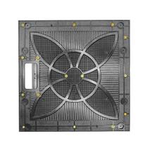 Kit 8 molduras de plastico para painel de led p4.81 outdoor