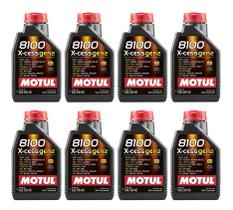 Kit 8 Motul 8100 X-cess 5w40 Gen2