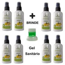 Kit 8 Neutralizador Odor Sanitário Bariátrica Free Coco Zero Odor 60ml Marca Senalândia - Envio Já