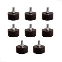 Kit 8 Nivelador Parafuso Passante Sapata N 15 Parafuso 5/16 Kit 8 Nivelador Parafuso Passante Sapata N 15 Parafuso 5/16