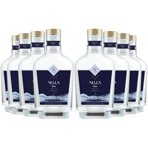 Kit 8 Nulla Gin Sem Álcool Garrafa de 750mL Coquetéis