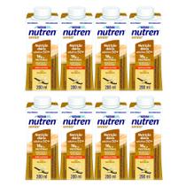 Kit 8 Nutren Senior Zero Lactose Sabor Baunilha com16g de Proteínas 200ml