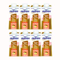 Kit 8 Nutren Senior Zero Lactose Sabor Mix de Frutas com 16g de Proteínas 200ml