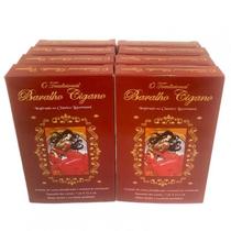 Kit 8 O Tradicional Baralho Cigano 36 Cartas Plastificado Kit 8 O Tradicional Baralho Cigano 36 Cartas Plastificado