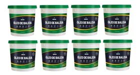 Kit 8 Óleo De Baleia Vbrasil Multi Uso Vbrasil Original