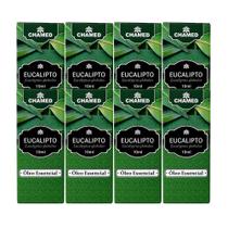 Kit 8 Óleo Essencial Eucalipto 100% Puro 10ml Chamed