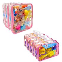 Kit 8 Organizadores Brinquedos PVC bubag 5 PP 3P Kit 8 Organizadores Brinquedos PVC bubag 5 PP 3P