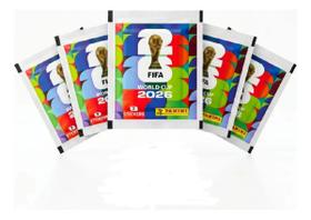 Kit 8 Pacotes De Figurinhas Fifa World Cup 2026-panini Copa Kit 8 Pacotes De Figurinhas Fifa World Cup 2026-panini Copa