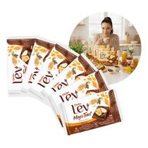 Kit 8 Pacotes De Torradas Marilan Lev Magic Toast Cacau 110g