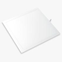 Kit 8 Painéis Led Embutir 40w Quadrada 62x62 Cm Branca Morna