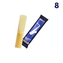 Kit 8 palhetas tradicional n.3 p/sax tenor sr223 vandoren Kit 8 palhetas tradicional n.3 p/sax tenor sr223 vandoren