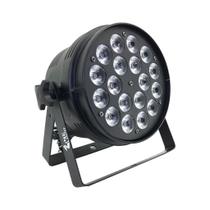 Kit 8 Par Led 18X15W 5In1 Rgbwa Slim Indoor One Light
