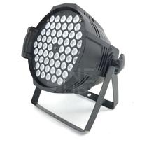 Kit 8 par led rgbwa 60x3w + maquina de fumaça 300w