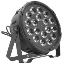 Kit 8 Par Led Slim 18X12W Jdb-1814 - One Light Kit 8 Par Led Slim 18X12W Jdb-1814 - One Light