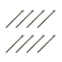 Kit 8 Parafuso Afinação De Bateria 110Mm X 6Mm