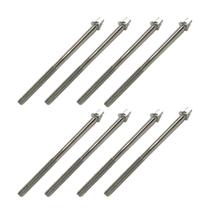 Kit 8 Parafuso Afinação De Bateria 75Mm X 5Mm 7/32 Torelli