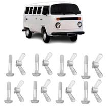 Kit 8 parafuso presilha conjunto banco da kombi clipper kombi carat