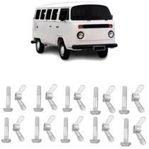 Kit 8 parafuso presilha conjunto banco da kombi clipper kombi carat