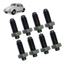 Kit 8 Parafuso Regulador Valvula Motor 9x31 Fusca Brasilia Kit 8 Parafuso Regulador Valvula Motor 9x31 Fusca Brasilia