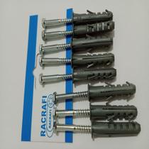 Kit 8 Parafuso Sextavado 3/16x50mm C/Bucha 8 Rr2006 Racrafi Kit 8 Parafuso Sextavado 3/16x50mm C/Bucha 8 Rr2006 Racrafi