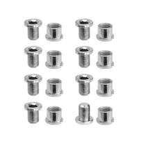 Kit 8 Parafusos Fixação de Coroa Dupla NARROW WIDE DOUBLE