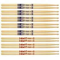 Kit 8 Pares Baqueta Nirvana 5b 5a Madeira Liverpool Novo Kit 8 Pares Baqueta Nirvana 5b 5a Madeira Liverpool Novo