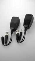 Kit 8 Pares Conector Vídeo Balun RJ45 BNC