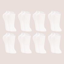 Kit 8 Pares Meia Kids Lupo Cano Curto Unisex Original