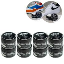 Kit 8 Pastas P/ Limpar Solado Sola Tênis Sapato Tira Manchas
