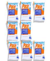 kit 8 Pastilha de Cloro Pace Tripla Ação 200g HTH P/ Piscina