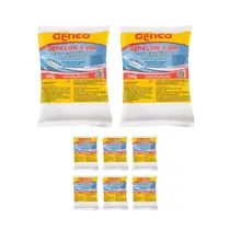 Kit 8 Pastilha Múltipla Ação 3 em 1 T-200 Genco 200g