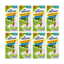 Kit 8 Pastilha Sanitária Cítrus 3 Adesiva Mil Aromas Kit 8 Pastilha Sanitária Cítrus 3 Adesiva Mil Aromas