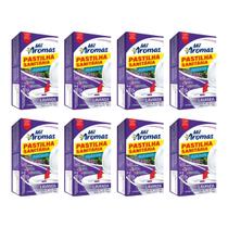 Kit 8 Pastilha Sanitária Lavanda 3 Adesiva Mil Aromas Kit 8 Pastilha Sanitária Lavanda 3 Adesiva Mil Aromas