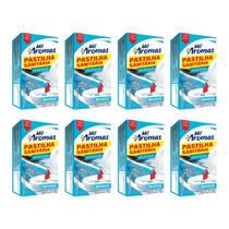 Kit 8 Pastilha Sanitária Marine 3 Adesiva Mil Aromas