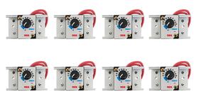 Kit 8 pcs Dimer controlador 4000w 25a Potência motor Dimmer