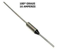 Kit 8 pçs - fusivel termico 16 amperes - 180 graus - 250v Kit 8 pçs - fusivel termico 16 amperes - 180 graus - 250v