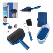 Kit 8 Pcs Rolo Pintura Inteligente Sem Sujeira Pintar Facil