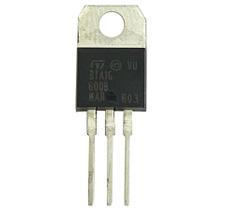 Kit 8 pçs - transistor bta16-600 - bta 16-600 triac 16a 800v Kit 8 pçs - transistor bta16-600 - bta 16-600 triac 16a 800v