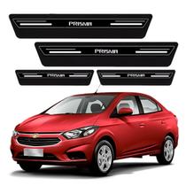 Kit 8 Peças Adesivo Soleira Protetor Porta Prisma 20132019